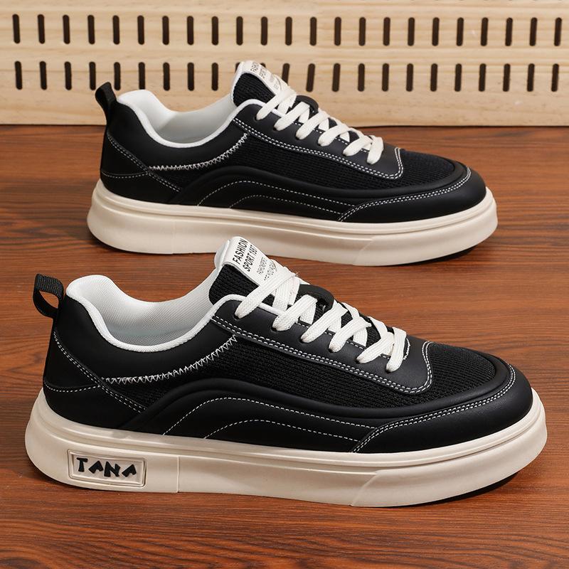 Primavera 2025 Nuove scarpe da ginnastica casual da uomo in rete, traspiranti, sottili e di alta qualità, con suola morbida_voghion.com