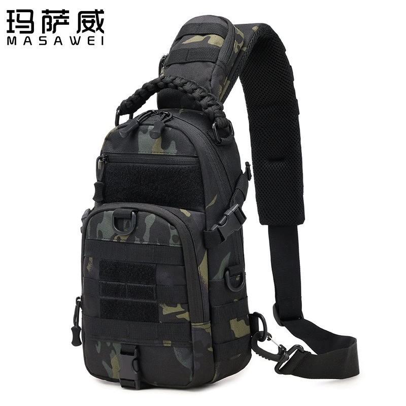 Рукоятная рюкзак Marsawei? (Japanese brand) Перевод: Handheld backpack, bike for cycling, waterproof one-shoulder bag, sports shoulder bag -> Рюкзак ручной сборки для велоспорта, водонепроницачный односторонний сумка через плечо, спортивная сумка через плечо