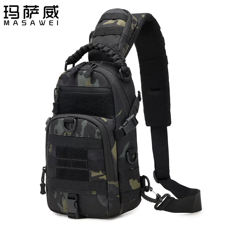 Рукоятная рюкзак Marsawei? (Japanese brand) Перевод: Handheld backpack, bike for cycling, waterproof one-shoulder bag, sports shoulder bag -> Рюкзак ручной сборки для велоспорта, водонепроницачный односторонний сумка через плечо, спортивная сумка через плечо