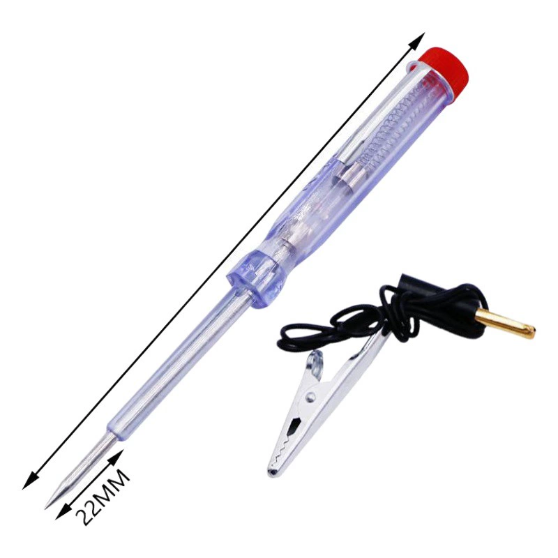Автомобильный электрозонд, измерительная ручка/прозрачная измерительная ручка постоянного тока/Автомобильная Модифицированная измерительная ручка для обслуживания 6-24 В