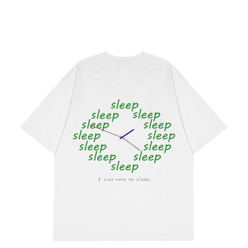 I just want to relax and sleep. Designer's fun time print niche heavyweight unisex summer short-sleeve T-shirt I just want to relax and sleep. Designer's fun time print niche heavyweight unisex summer short-sleeve T-shirt