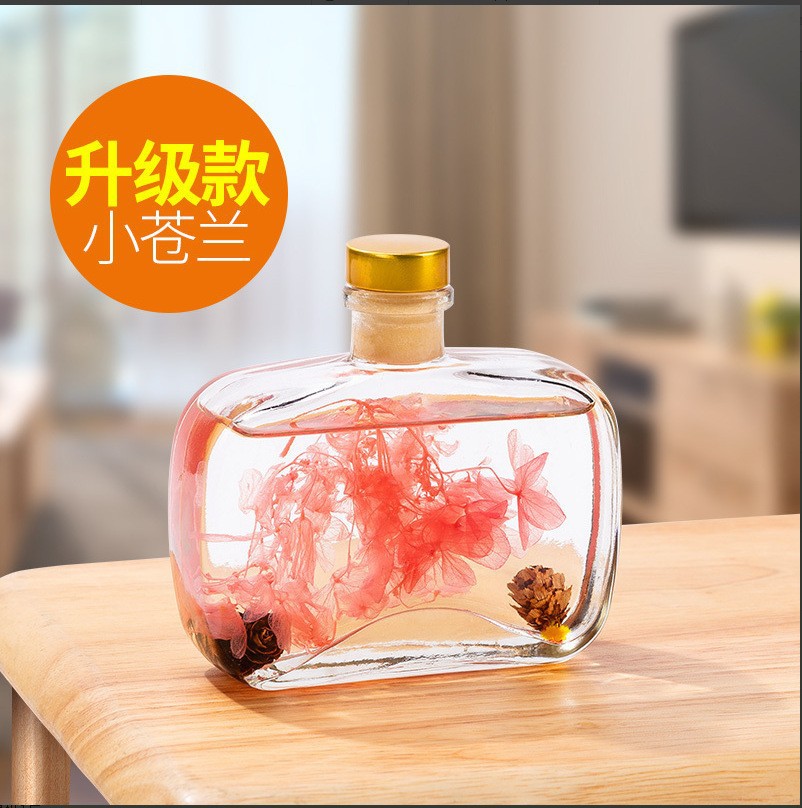 Square perfume [eri freesia] 100ml bottle