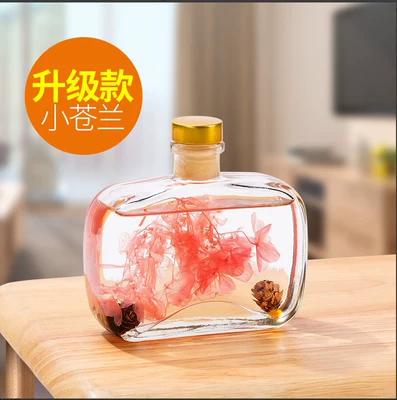 Fragrance High-End Aroma Ornament Car | Car Perfume Aromatherapy - square-perfume-eri-freesia-100ml-bottle