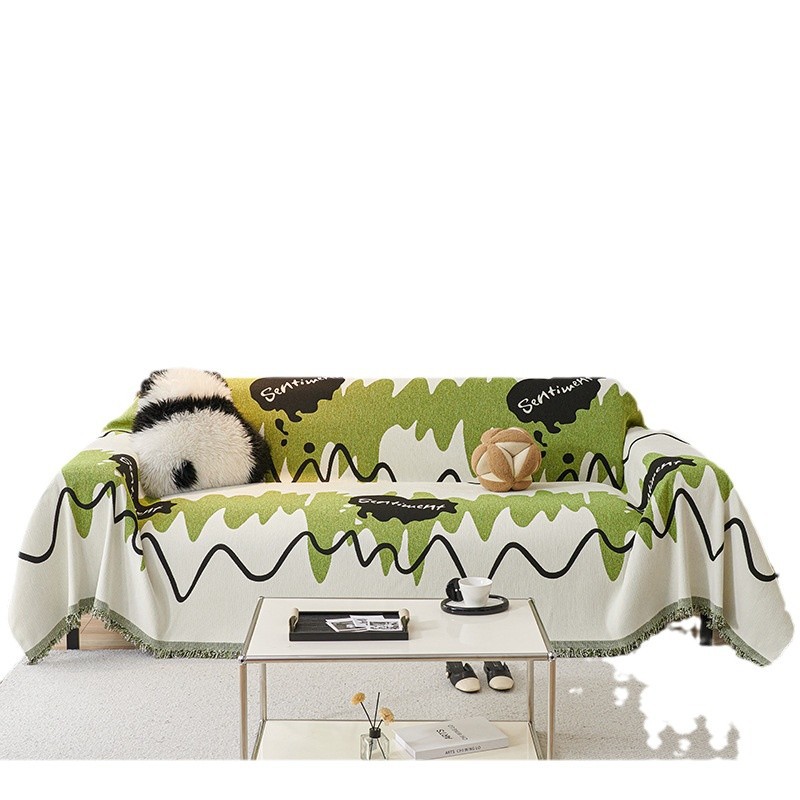 Schneider sofá cubierta cuatro estaciones todo incluido sofá cubierta toalla sofá mantas sofá cojín moderno y simple