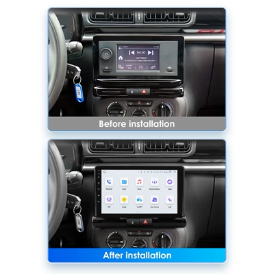 DVD Navigation — suitable for Citroen C3 car