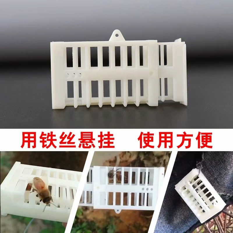 Многофункциональная пластиковая клетка для матки, итальянской и драконьей пчелы.