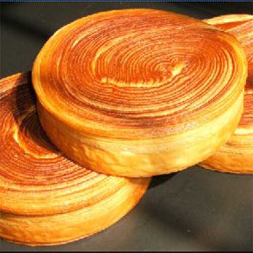 Danish burst-filled annular crescent record ring mold double-sided non-stick mousse ring mold home use large drum bread mold