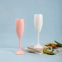 亚克力高脚170mlpc塑料红酒杯