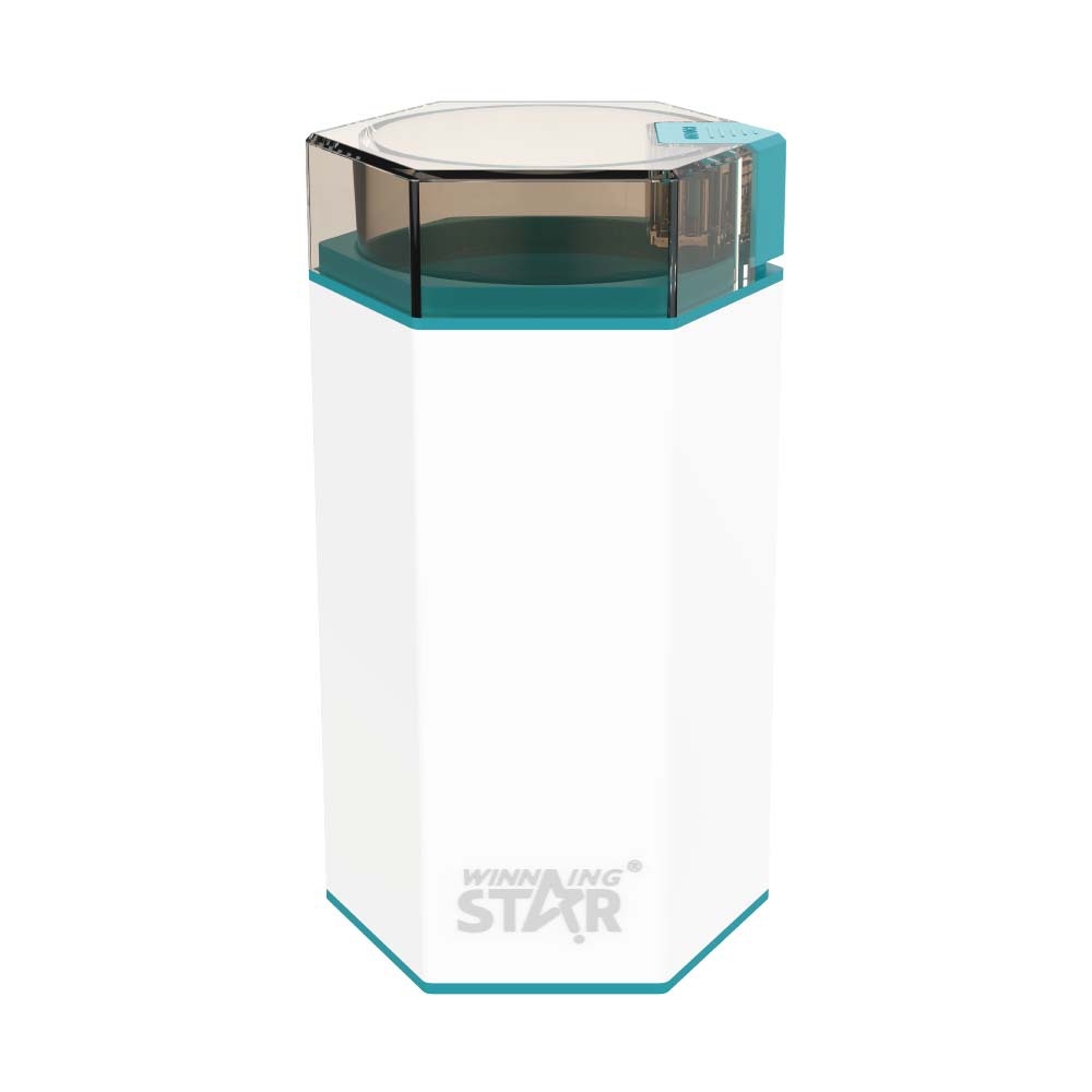 Winning Star transfronterizo se especializa en molienda de café doméstico eléctrico, trituradora de granos, molinillo de café