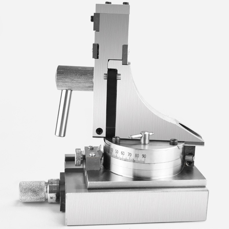 台湾WD-165砂轮修整器万能砂轮修整机立式圆弧凹凸R角度修正器