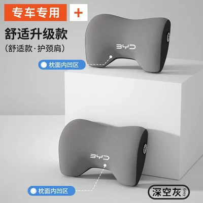 Headrest Plus/Song Pro, Seagull, Haipuhi - special-for-bydcomfortable-and-upgraded-double-wing-protectiongray-2-headrests