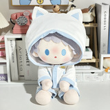 Корректор осанки, хлопковая кукла, сменный милый спортивный костюм для одевания, лиса, 40см, детская одежда