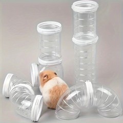 ハムスター玩具配管セット金糸熊DIY外付け浴室迷宮トンネル小玩具ペット用品