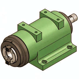 台湾岛搪铣主轴头,SR35搪铣主轴头,搪铣动力头,SR35搪铣动力头