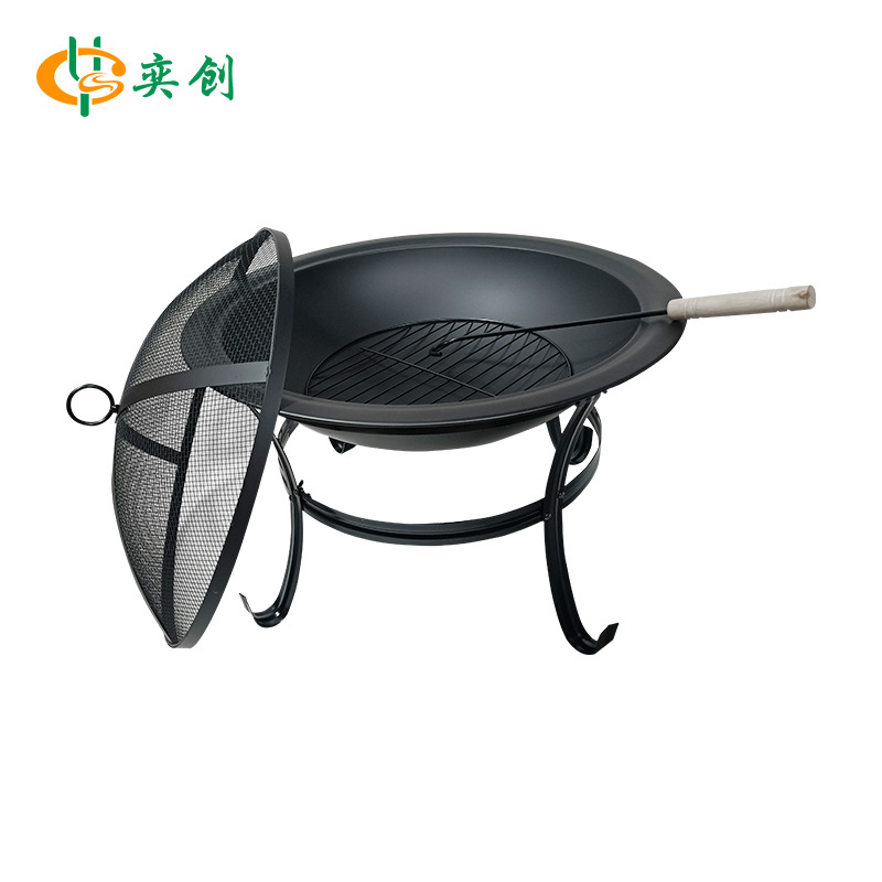 21,5 pulgadas de hierro plano pie barbacoa al aire libre PARRILLA Parrilla de carbón Foshan fabricantes