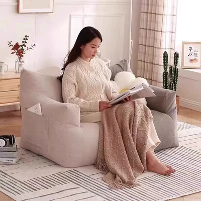 Творческая маленькая квартира складной диван татами простой новый тканевый ленивый диван японский диван заднего кресла