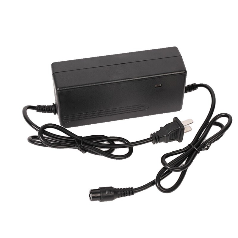 Custom-made charger, input AC 90-240V, US/EU standard, output DC 36-72V (2-3A)