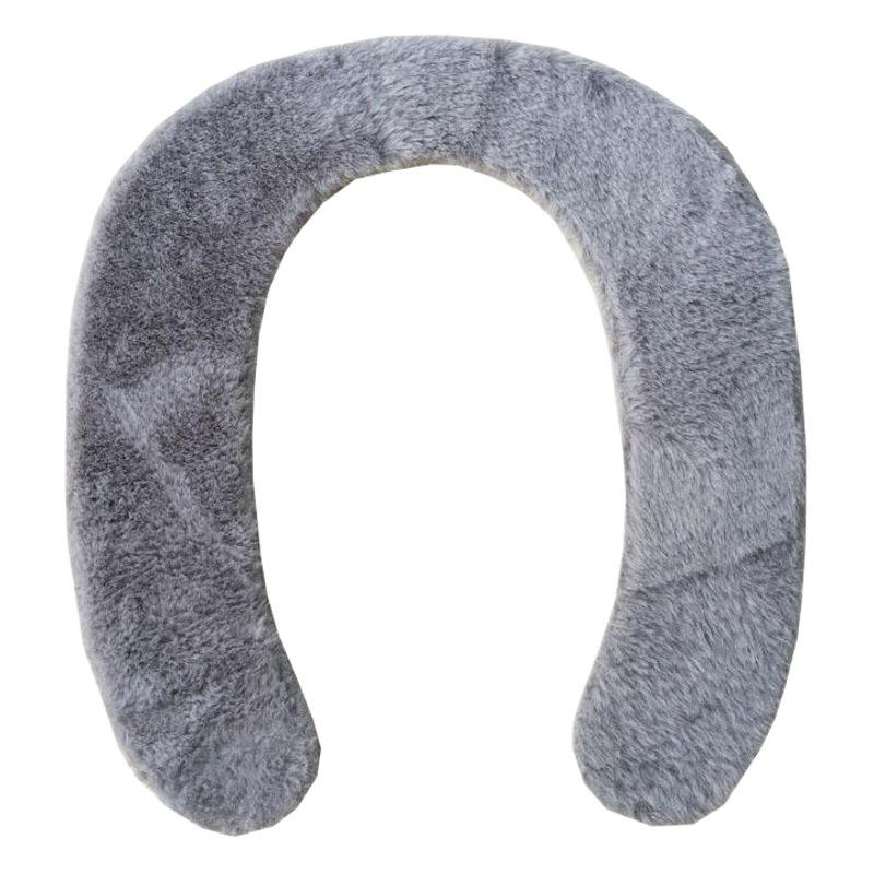 Children's Toilet Cushion Children's Baby Plush Thickened Cold-proof Warm Cover Winter Baby Paste Toilet Cushion Women