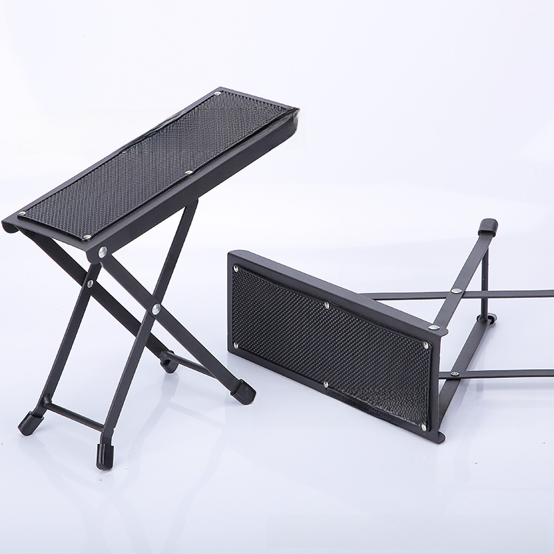 Guitar, pedal, classic footstool pedalled, folding tripod 4