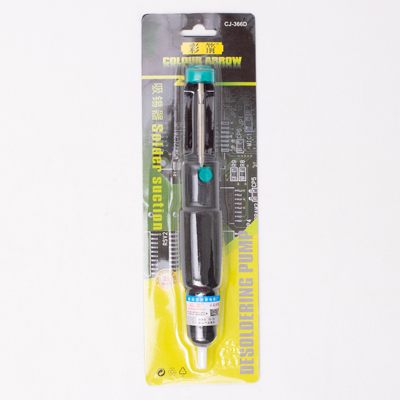 Strong sucking tin pump long life automatically rebounds tin…