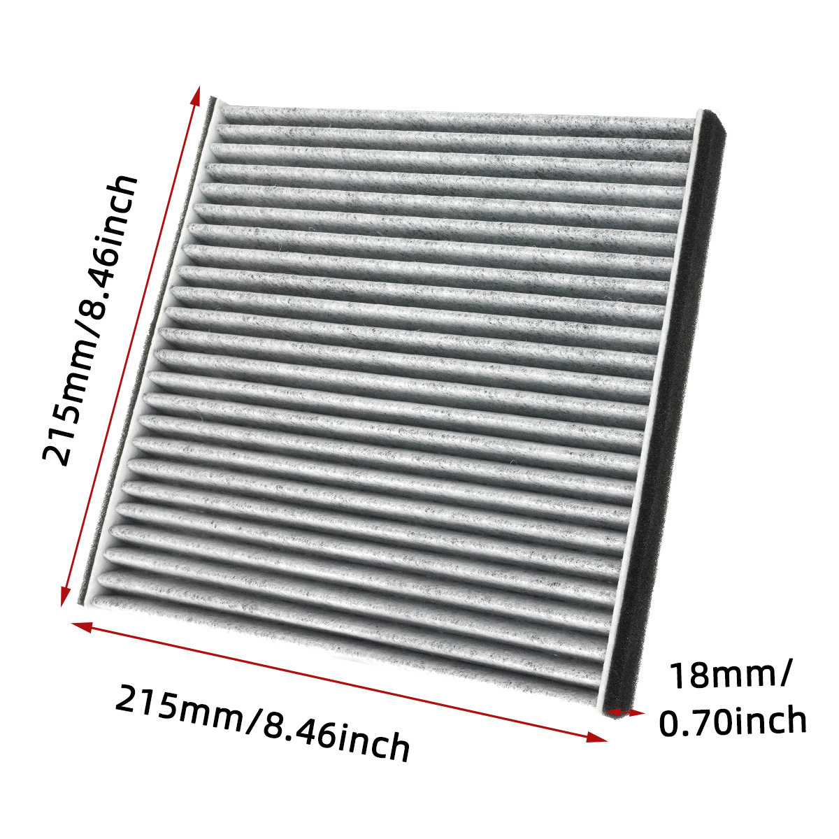 Suitable for Lexus Es300, Toyota Avalon and Other Models Air Conditioning Filter Element Air Filter