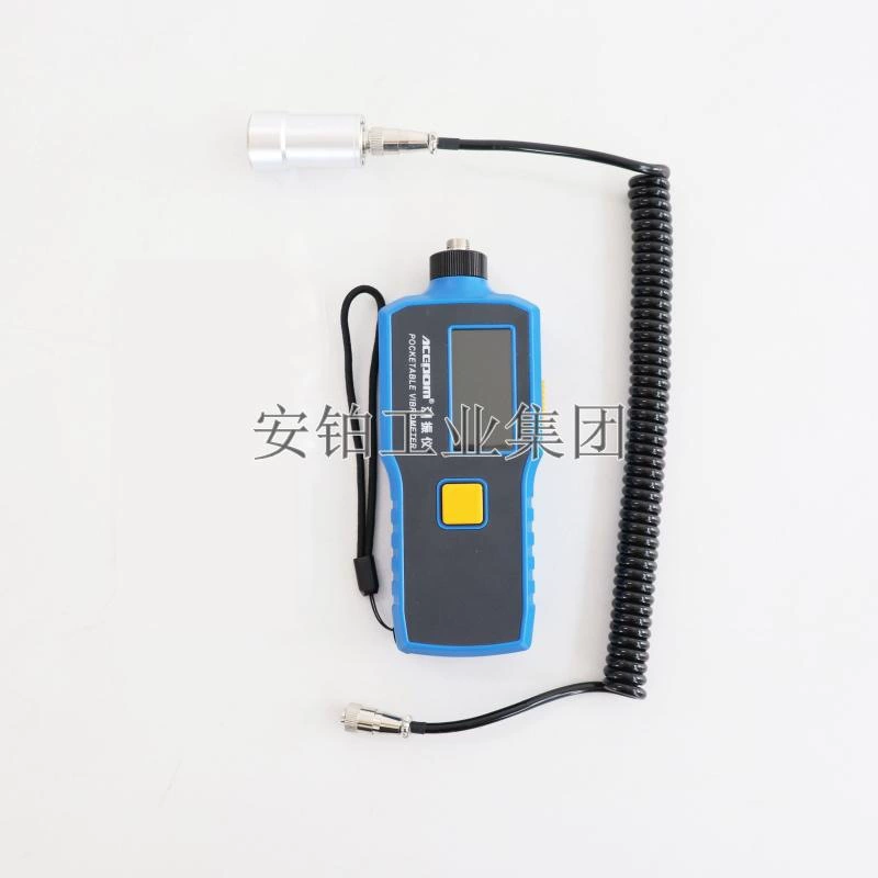 Измеритель вибрации с цифровым дисплеем ZH8995/BSZ608C/AWA5936 для вентиляторов, насосов и компрессоров