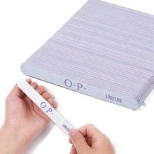 直形砂条美甲搓条指甲锉磨指甲砂条美甲店打磨挫条粗砂修真甲