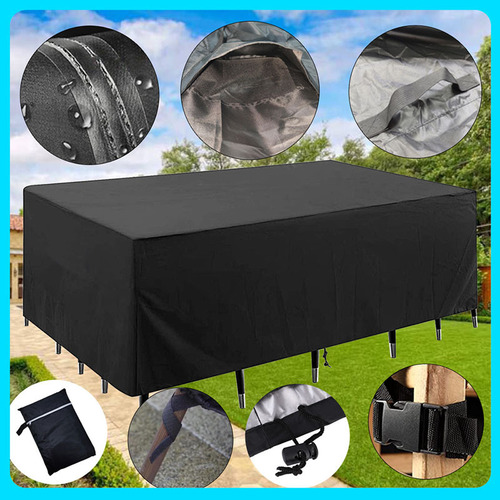 Furniture Cover Outdoor Garden Courtyard Sofa Chair Sunshade Dustproof Dust Cover