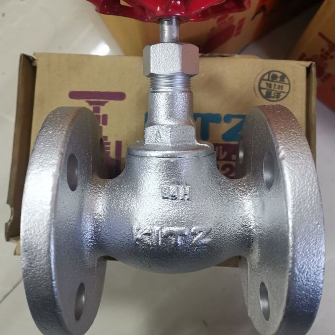 原装KITZ SCT进口日本北泽阀门  球墨铸铁法兰截止阀 10SJBF 10K