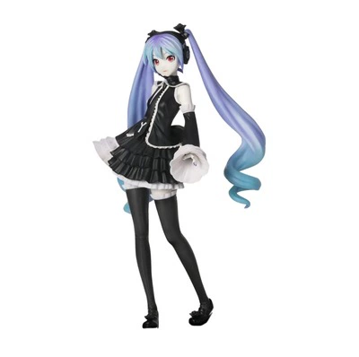 Фирменное платье SEGA Hatsune Miku Vocaloid от Mifan — двухмерная ручная подача, рука об руку