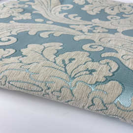 高档加厚欧式沙发布 雪尼尔提花面料 窗帘布靠垫桌布 厂家直销