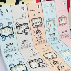 アニメ吉伊卡わぁ高颜値ins動筆学生試験ブラシ問題かわいい滑らかな速乾0.5中性筆