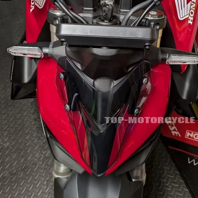 Deflector Motorcycle Fairing, Motorcycle front windshield