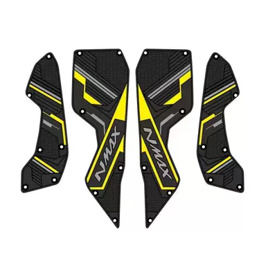 Foot Pads, Cross-Border Factory – Electric vehicle foot mat - yellow