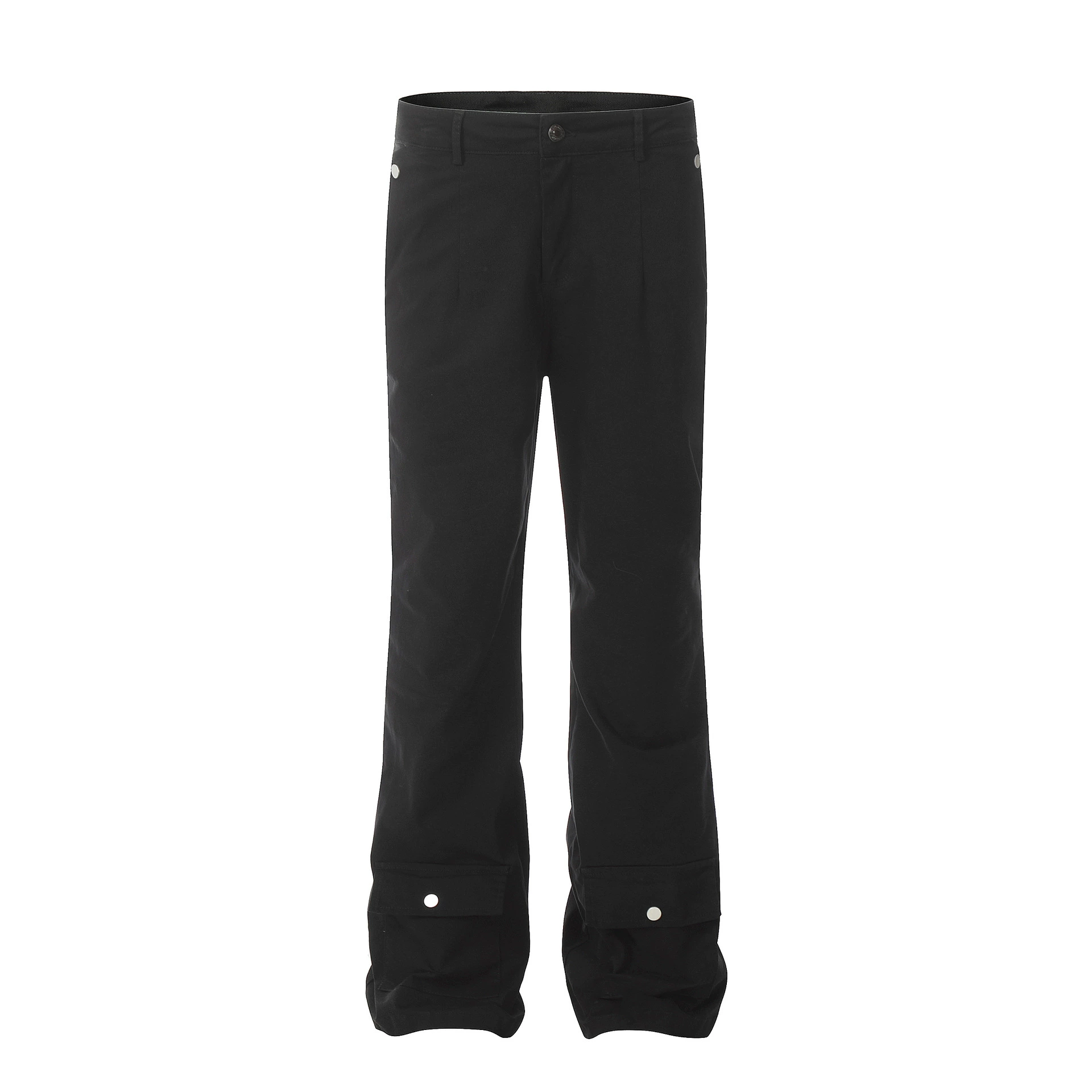 OREETA 丨 Street Tide DESING Lippy Pants Foot American Workers Together 2024 Tide Straight Tube Slim Slim Pants Male