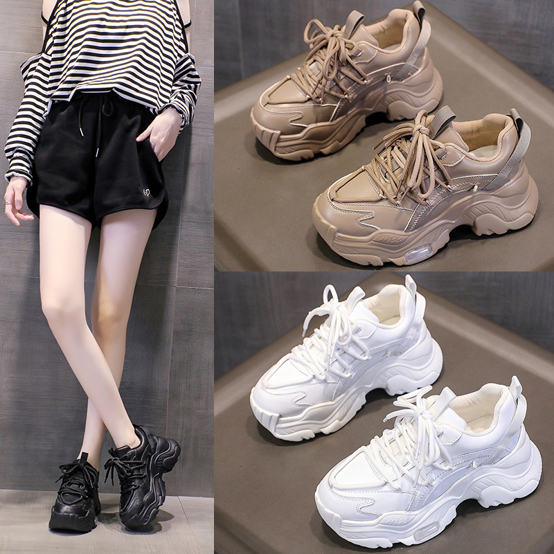 Zapatos casuales de dama Zapatos de trabajo Zapatillas de deporte Calzado acolchado de tela_voghion.com