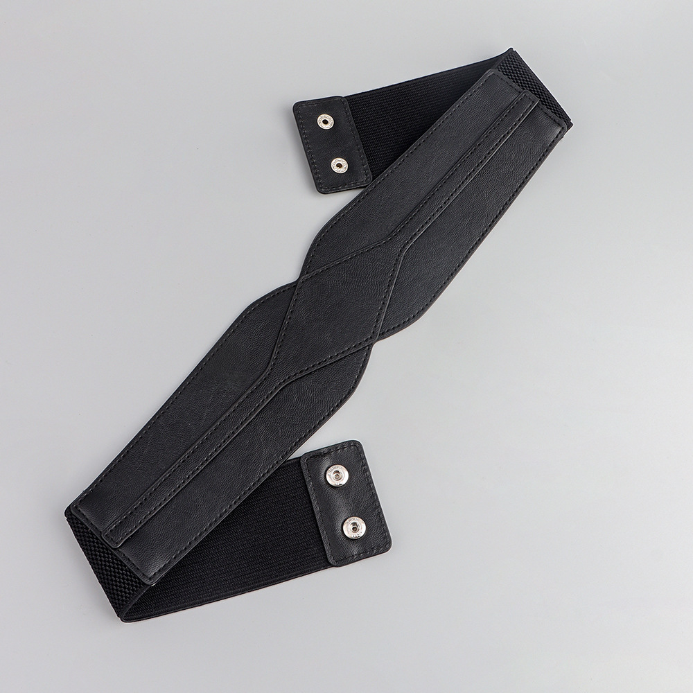 81g Weight Belt Classification 1 Piece Quantity Holiday, Daily, Selfie Occasion Imitation Leather Material Solid Color Pattern Women's Gender Basic Style Basic Solid Color Imitation Leather Women's Leather Belts 5