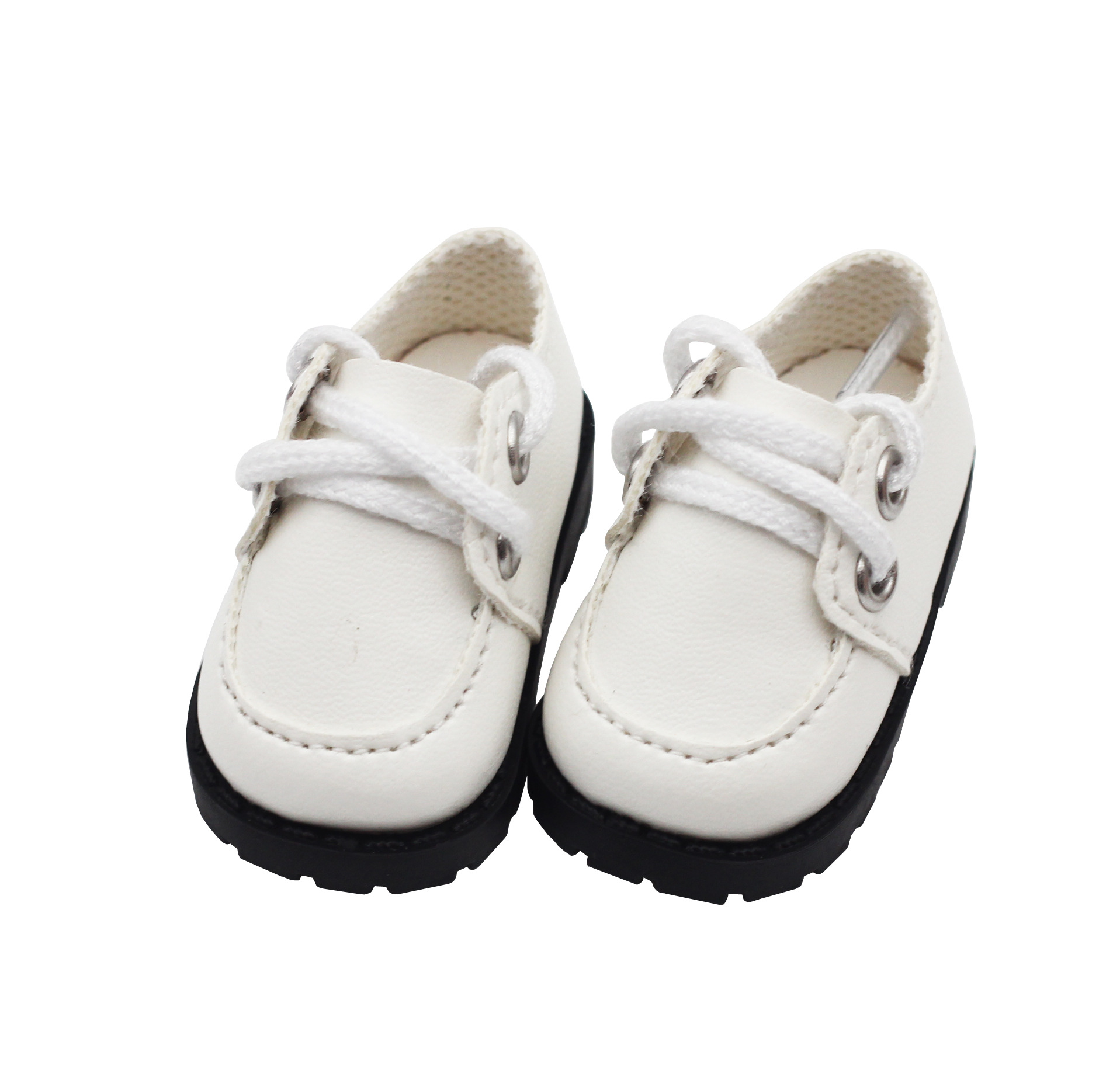 20cm muñeca de algodón EXO muñeca zapatos de juguete Milu zapatos de cuero mocasines estudiante zapatos uniformes 5,5*2,6 cm