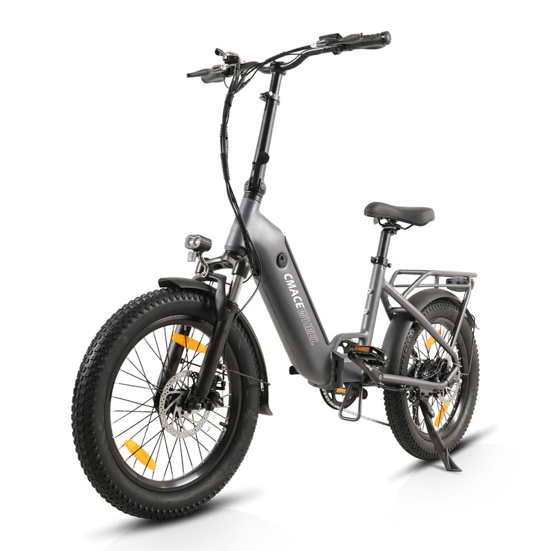 Foldable 20inch Electric Bicycle for Daily Commuting 48V18Ah Adult Lithium Battery Electric Bicycle Foldable 20inch Electric Bicycle for Daily Commuting 48V18Ah Adult Lithium Battery Electric Bicycle