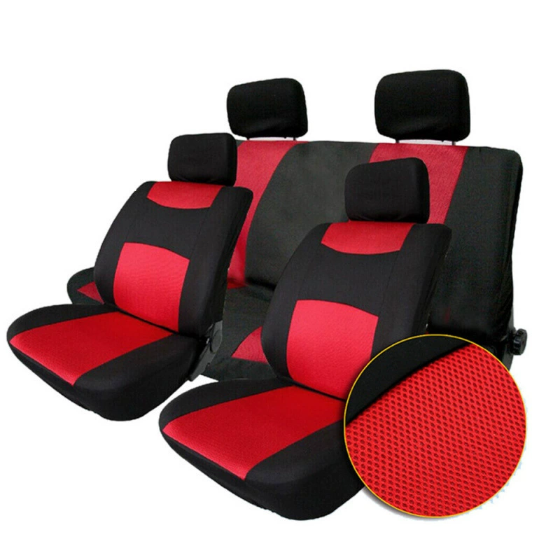 Автомобильный универсальный чехол на сиденье 9 комплектов четыре сезона чехол на сиденье 5 мест универсальный сэндвич чехол на сиденье трансграничный CG887