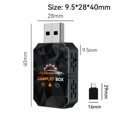 Simsiz CarPlay və Android Auto Box Wireless Carplay Module