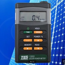 功率计泰仕 TES-1333R 太阳能功率表光强度检测仪