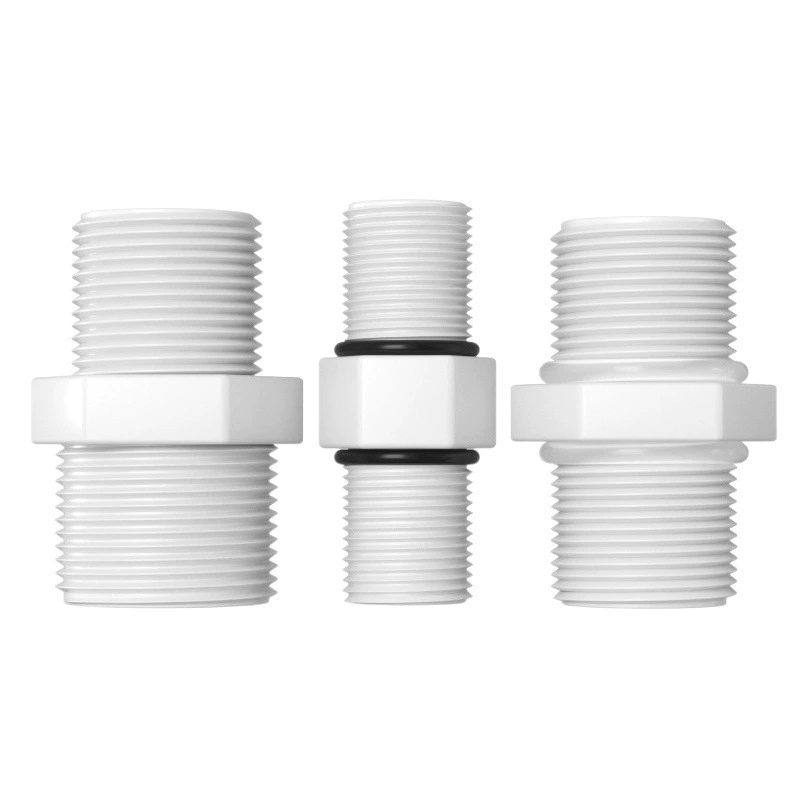 Пищевой кухонный фильтр M44, машина для прямой очистки питьевой воды, нейлоновый пластик, 2 точки, 6 точек, поворот рта, 1-дюймовый соединитель провода