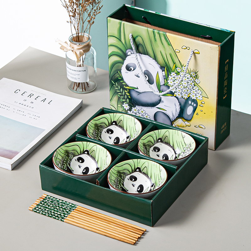 Actividades prácticas creativas de la empresa atmosférica regalos pequeños regalos del Festival del Medio Otoño grupo de regalos para construir bols paquete de caja de regalo