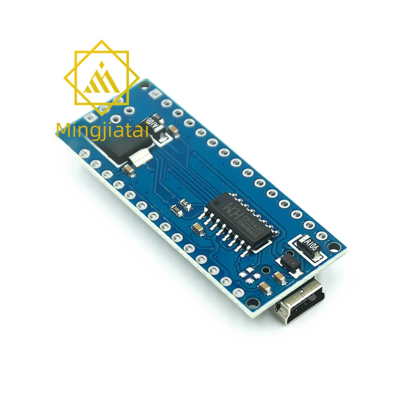 MJT NANO V3.0 Atmega328p улучшенная версия без сварной платы без проводки