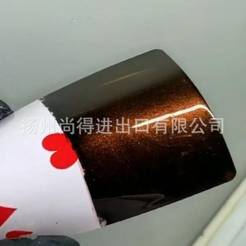 水性黑变巧克力色 黑色车无需更改行驶证 汽车漆特效漆雕塑摆件漆