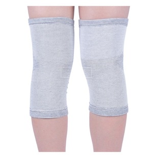 Two-sided elastic moxa grass kneepad moxibustion kneepad old cold leg elastic kneepad warm kneepad wholesale