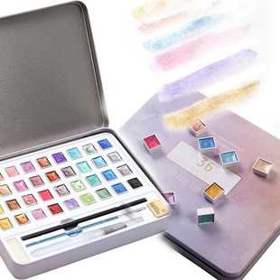 36ɫ48ɫˮ������F�����b���ɫ������Ⱦ���wˮ��DIY�L�����W��