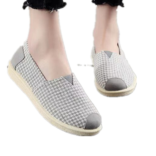 Spring and Summer Old Beijing Soft Sole and Soft Face Women's Slip-on Shoes, Maternity Mom Shoes, One Piece Dropshipping