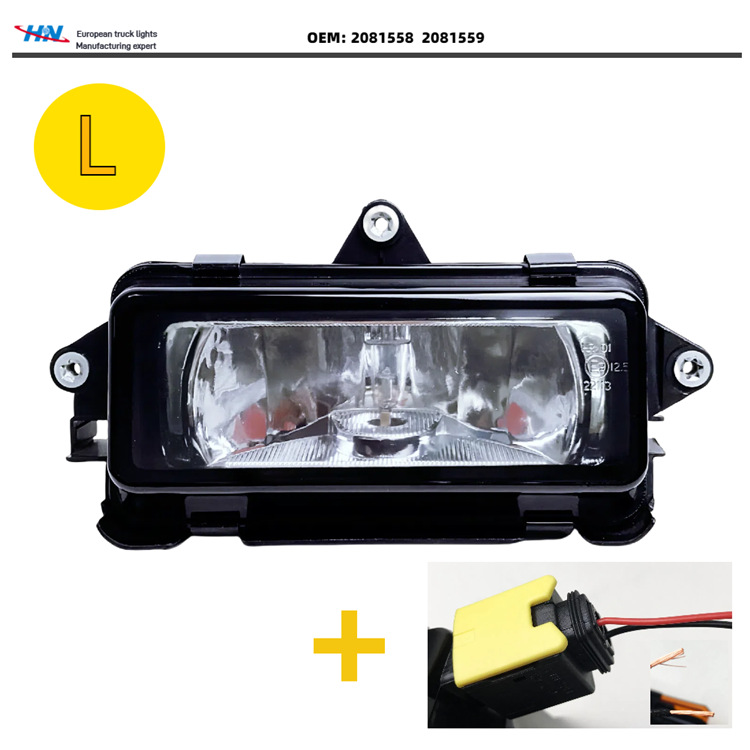 Luz de niebla de sombrilla para camiones Scania 2081558 2081559